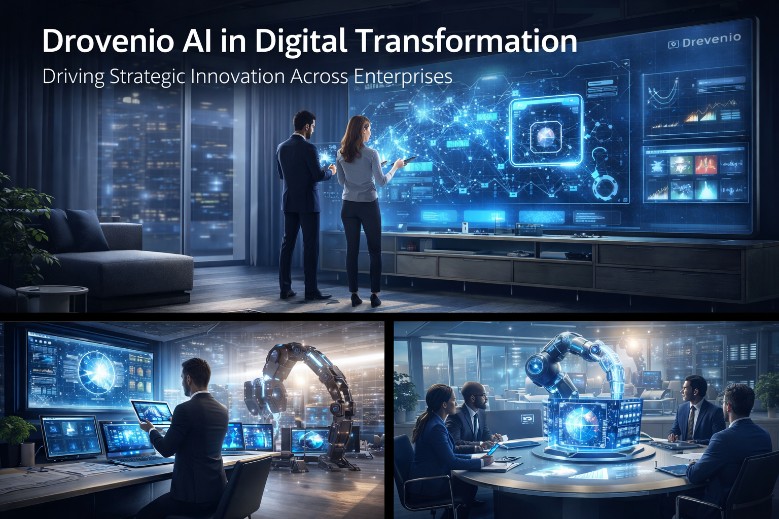 Drovenio AI in Digital Transformation: Driving Strategic Innovation Across Enterprises