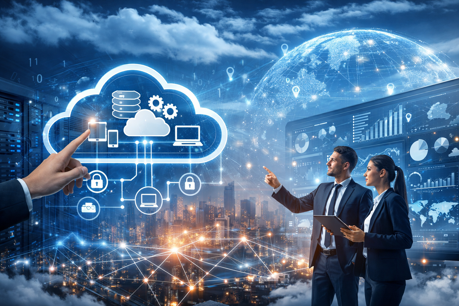 Droven.io Cloud Computing Guide: Unlocking the Future of Business Technology