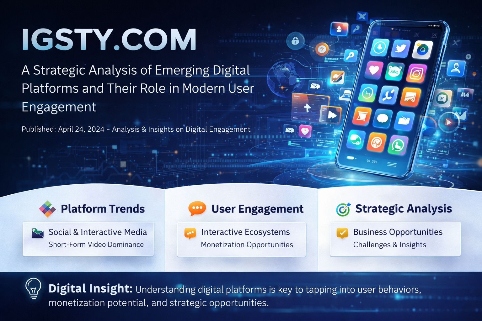 Igsty Com: A Strategic Analysis of Emerging Digital Platforms and Their Role in Modern User Engagement