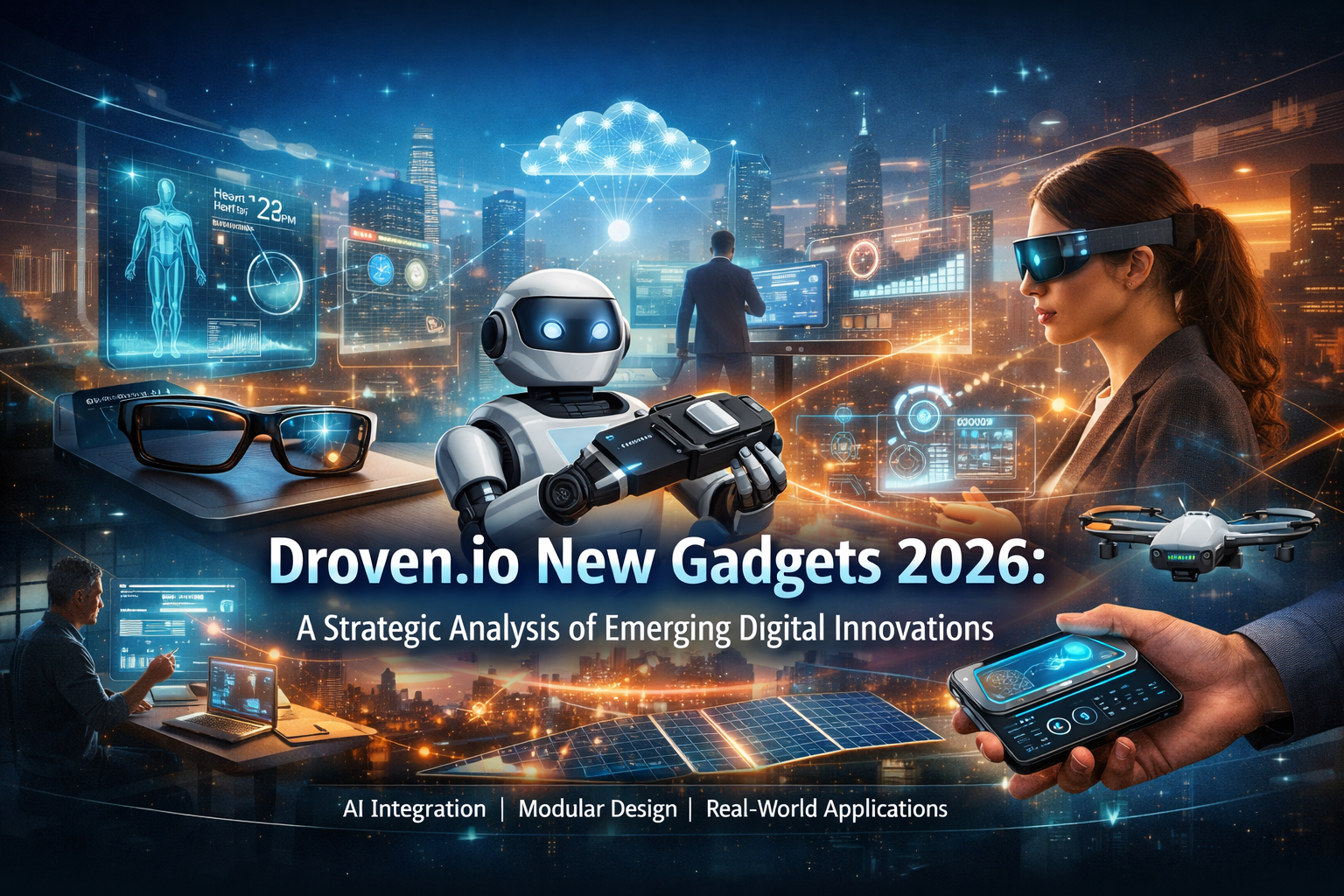 Droven.io Technology Blog: Insights into Emerging Digital Innovation