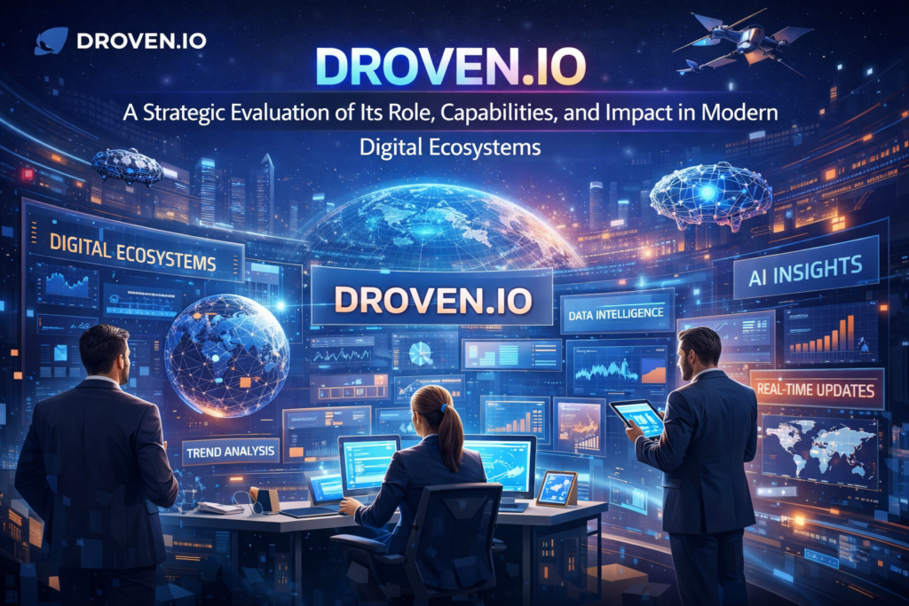 Current image: droven.io ai news portal