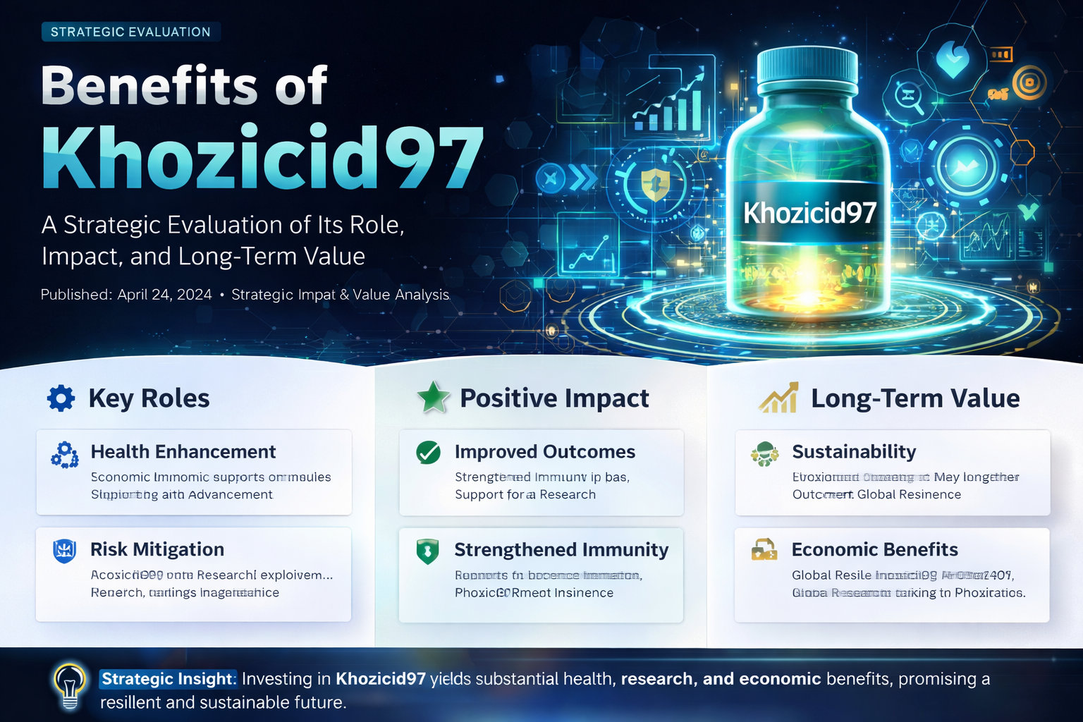 Benefits of Khozicid97: A Strategic Evaluation of Its Role, Impact, and Long-Term Value