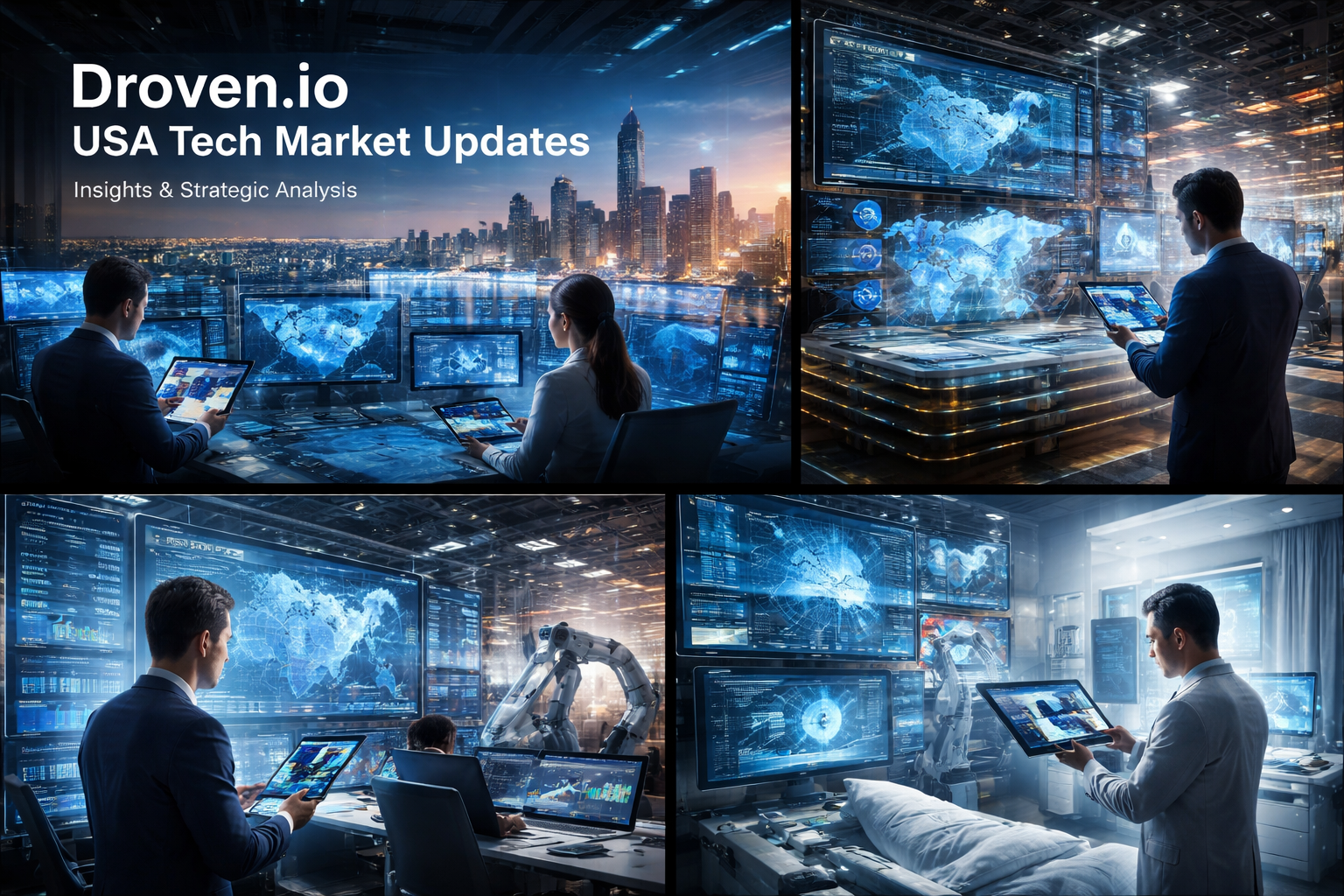 Droven.io USA Tech Market Updates: Insights and Strategic Analysis