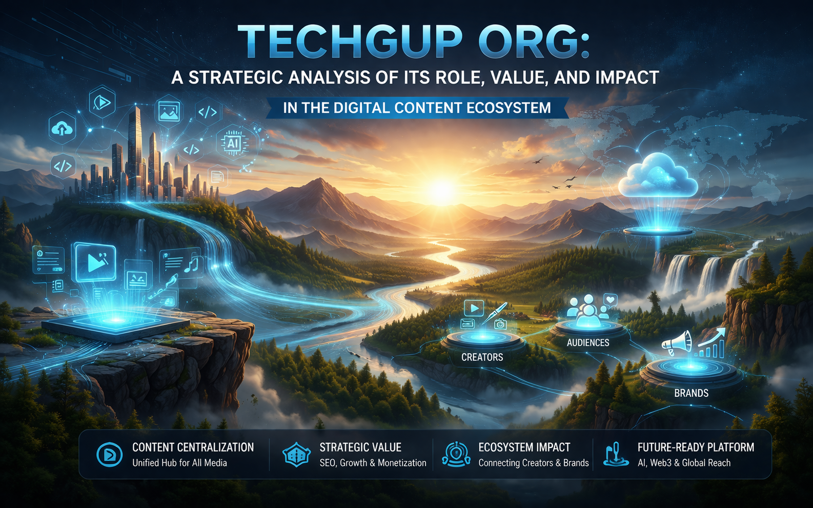 Techgup Org: A Strategic Analysis of Its Role, Value, and Impact in the Digital Content Ecosystem
