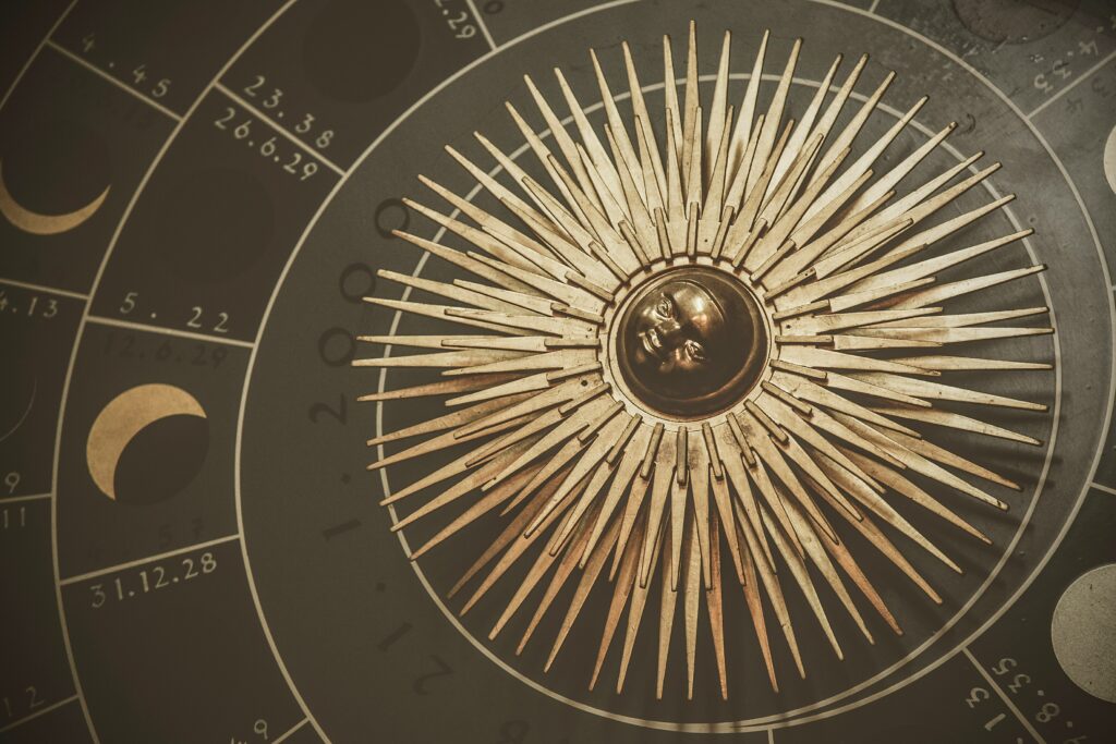 sun sign natal chart horoscopes