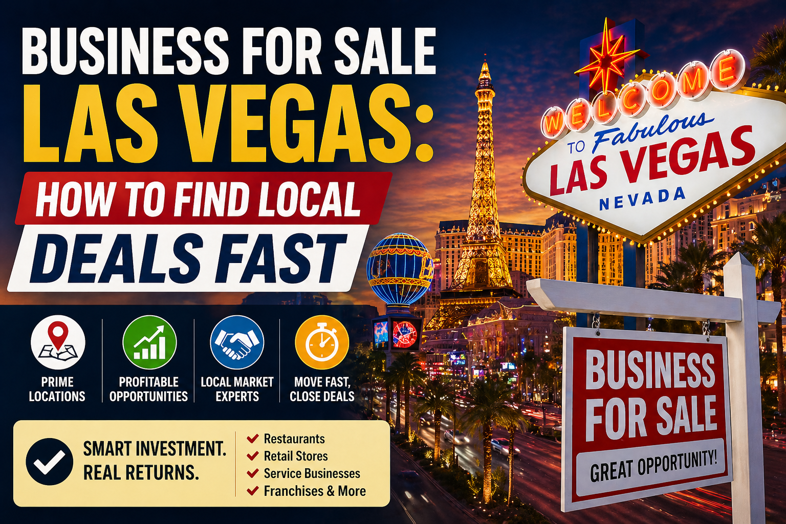 business for sale las vegas